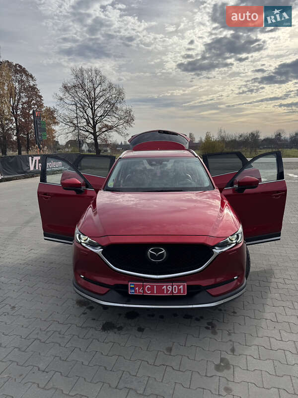 Внедорожник / Кроссовер Mazda CX-5 2020 в Калуше