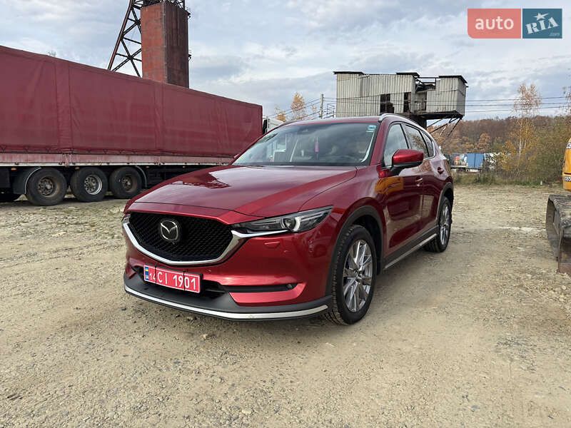 Внедорожник / Кроссовер Mazda CX-5 2020 в Калуше