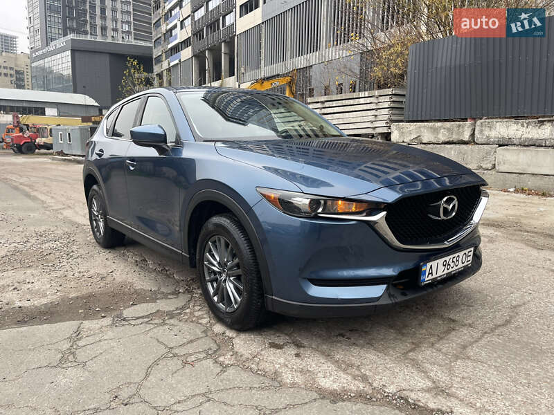 Внедорожник / Кроссовер Mazda CX-5 2017 в Киеве фото 4 Внедорожник / Кроссовер Mazda CX-5 2017 в Киеве