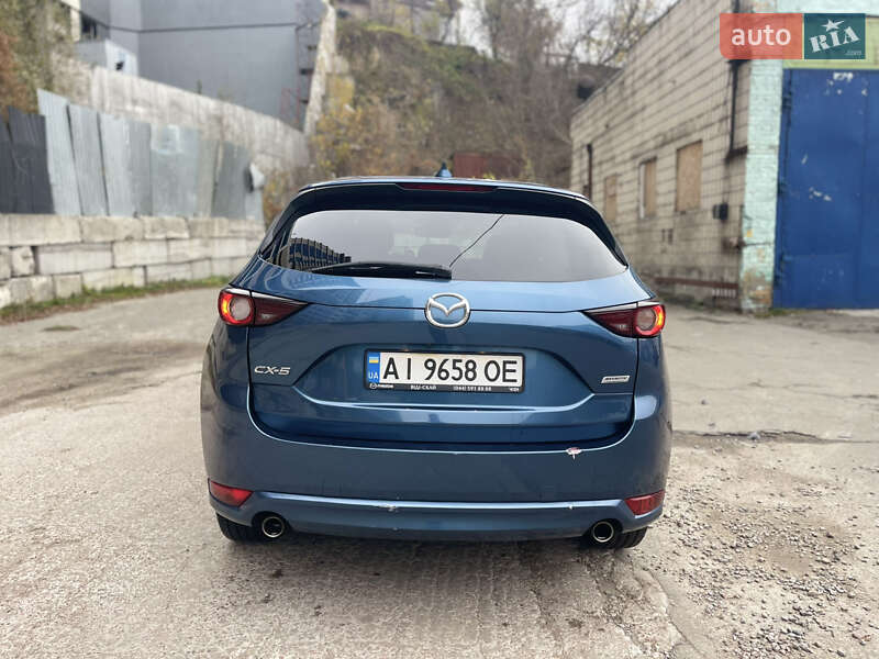 Внедорожник / Кроссовер Mazda CX-5 2017 в Киеве фото 7 Внедорожник / Кроссовер Mazda CX-5 2017 в Киеве