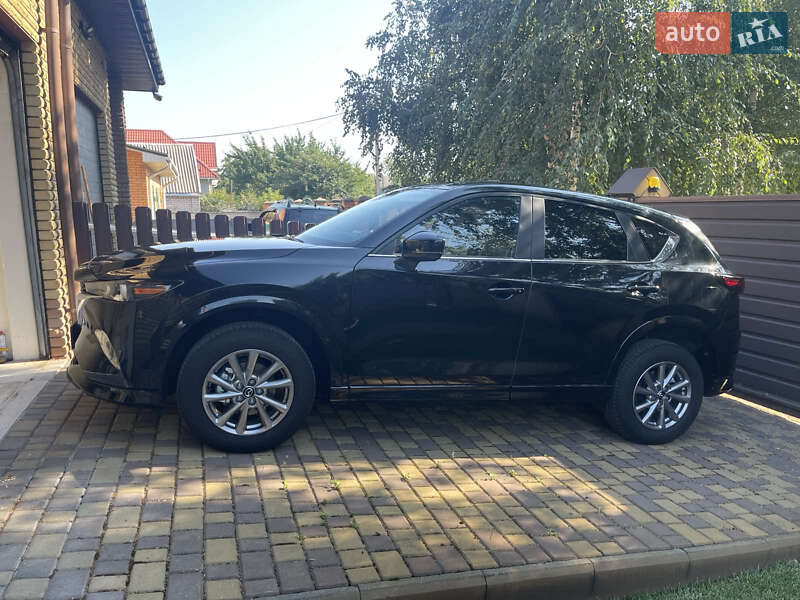 Позашляховик / Кросовер Mazda CX-5 2024 в Кременчуці фото 3 Позашляховик / Кросовер Mazda CX-5 2024 в Кременчуці