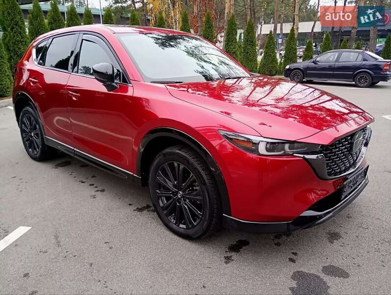 Внедорожник / Кроссовер Mazda CX-5 2022 в Киеве