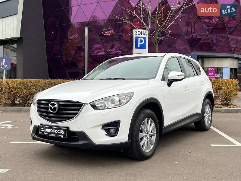 Позашляховик / Кросовер Mazda CX-5 2015 в Києві