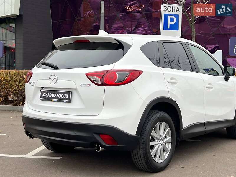 Позашляховик / Кросовер Mazda CX-5 2015 в Києві