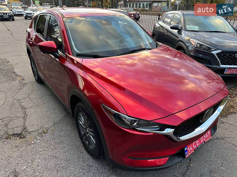 Позашляховик / Кросовер Mazda CX-5 2020 в Полтаві фото 8 Позашляховик / Кросовер Mazda CX-5 2020 в Полтаві