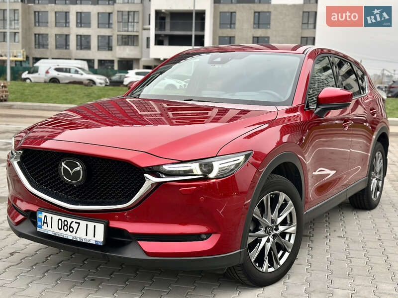 Позашляховик / Кросовер Mazda CX-5 2019 в Києві