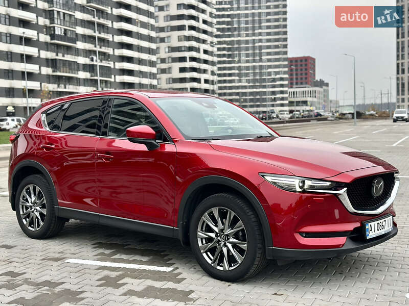 Позашляховик / Кросовер Mazda CX-5 2019 в Києві