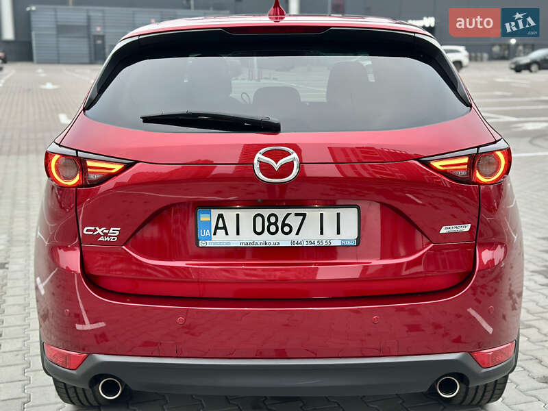 Позашляховик / Кросовер Mazda CX-5 2019 в Києві
