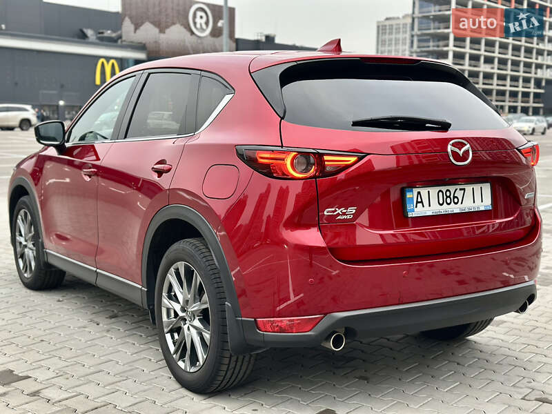 Позашляховик / Кросовер Mazda CX-5 2019 в Києві