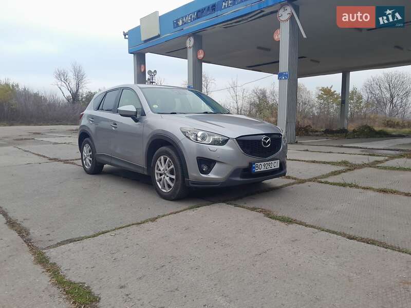 Позашляховик / Кросовер Mazda CX-5 2012 в Тернополі