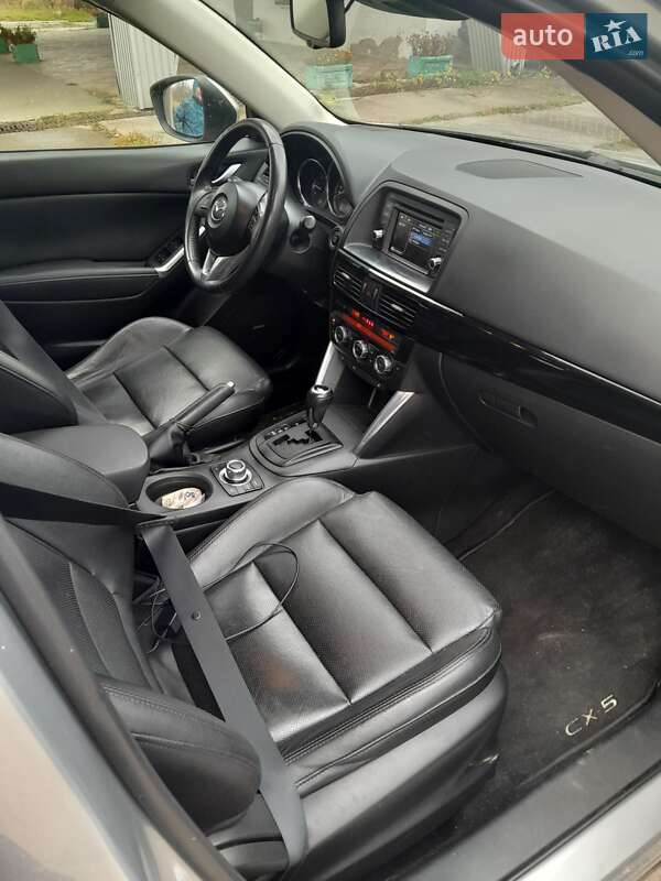Позашляховик / Кросовер Mazda CX-5 2012 в Тернополі