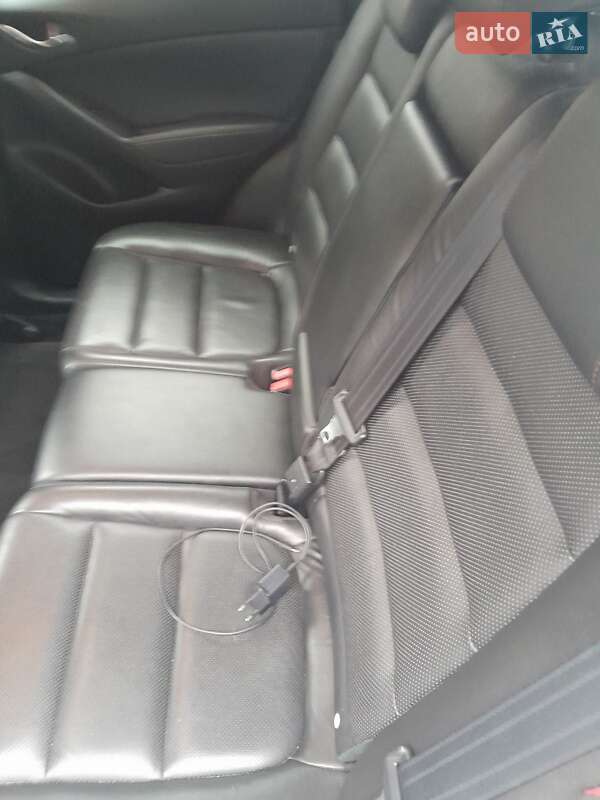 Позашляховик / Кросовер Mazda CX-5 2012 в Тернополі