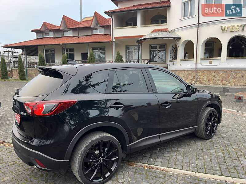 Позашляховик / Кросовер Mazda CX-5 2015 в Золочеві