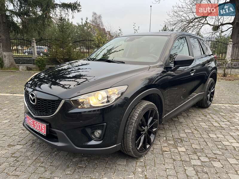 Позашляховик / Кросовер Mazda CX-5 2015 в Золочеві