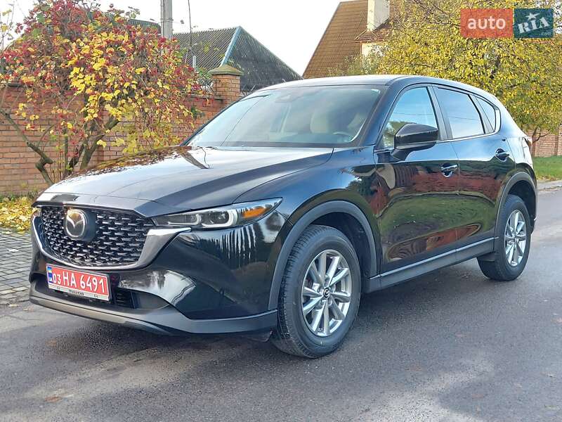 Внедорожник / Кроссовер Mazda CX-5 2022 в Луцке фото Внедорожник / Кроссовер Mazda CX-5 2022 в Луцке