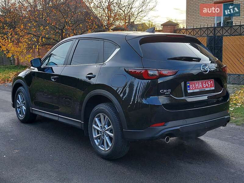 Внедорожник / Кроссовер Mazda CX-5 2022 в Луцке фото 8 Внедорожник / Кроссовер Mazda CX-5 2022 в Луцке