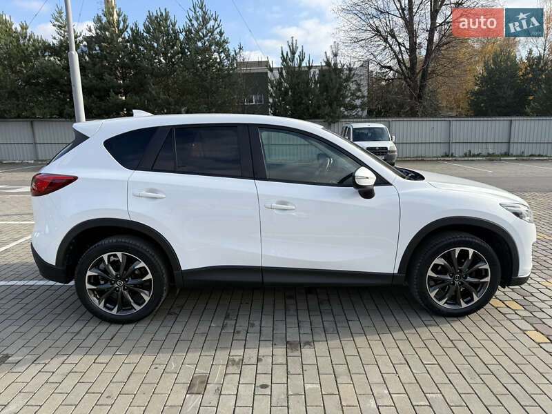Позашляховик / Кросовер Mazda CX-5 2016 в Луцьку фото 12 Позашляховик / Кросовер Mazda CX-5 2016 в Луцьку