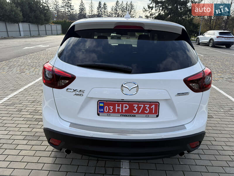 Позашляховик / Кросовер Mazda CX-5 2016 в Луцьку фото 16 Позашляховик / Кросовер Mazda CX-5 2016 в Луцьку