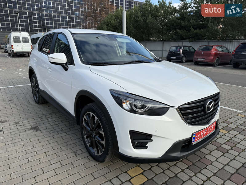Позашляховик / Кросовер Mazda CX-5 2016 в Луцьку фото 21 Позашляховик / Кросовер Mazda CX-5 2016 в Луцьку