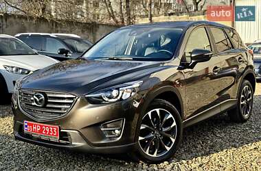 Позашляховик / Кросовер Mazda CX-5 2017 в Стрию