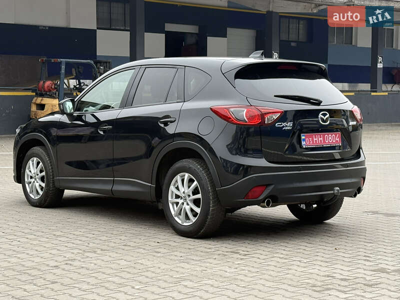 Позашляховик / Кросовер Mazda CX-5 2013 в Рівному