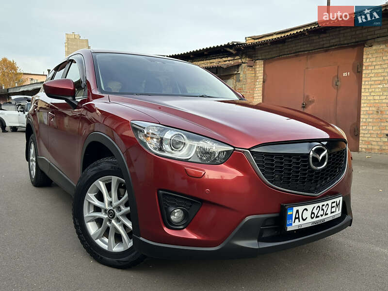 Позашляховик / Кросовер Mazda CX-5 2014 в Києві фото 3 Позашляховик / Кросовер Mazda CX-5 2014 в Києві