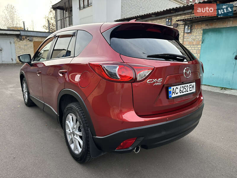 Позашляховик / Кросовер Mazda CX-5 2014 в Києві фото 13 Позашляховик / Кросовер Mazda CX-5 2014 в Києві