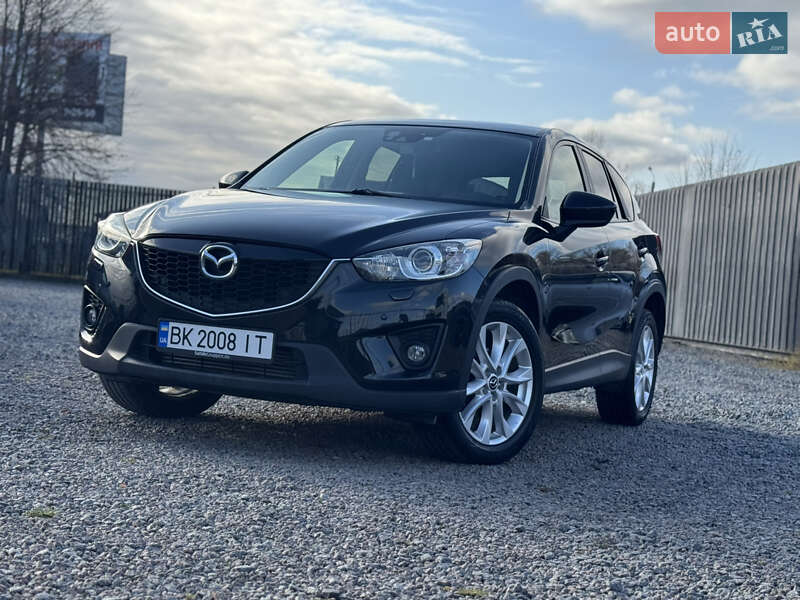 Позашляховик / Кросовер Mazda CX-5 2012 в Сарнах