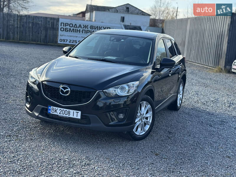 Позашляховик / Кросовер Mazda CX-5 2012 в Сарнах
