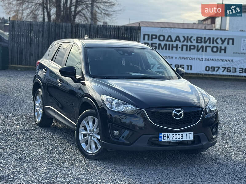 Позашляховик / Кросовер Mazda CX-5 2012 в Сарнах