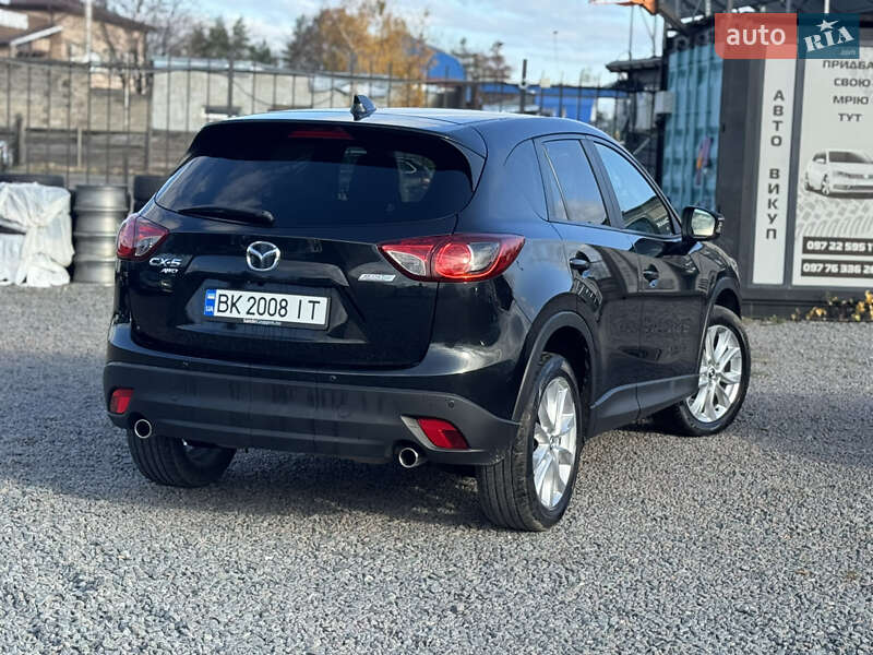 Позашляховик / Кросовер Mazda CX-5 2012 в Сарнах