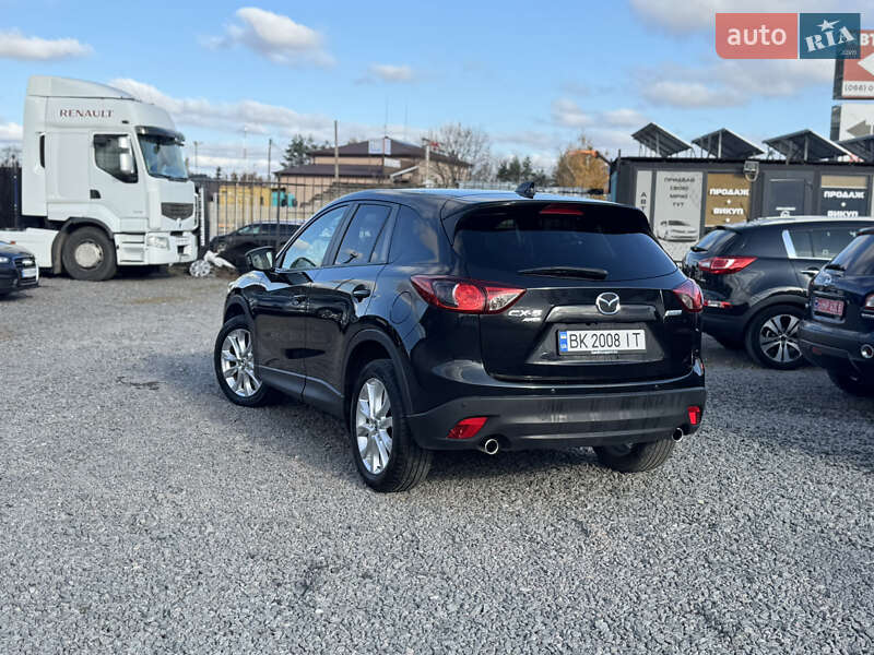 Позашляховик / Кросовер Mazda CX-5 2012 в Сарнах