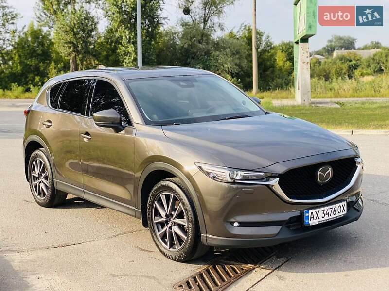 Позашляховик / Кросовер Mazda CX-5 2018 в Харкові фото 28 Позашляховик / Кросовер Mazda CX-5 2018 в Харкові
