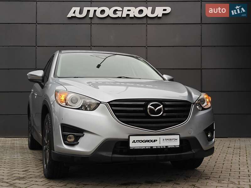 Позашляховик / Кросовер Mazda CX-5 2016 в Одесі фото 5 Позашляховик / Кросовер Mazda CX-5 2016 в Одесі