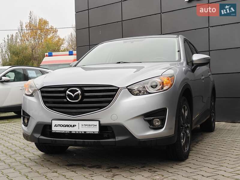 Позашляховик / Кросовер Mazda CX-5 2016 в Одесі фото 9 Позашляховик / Кросовер Mazda CX-5 2016 в Одесі