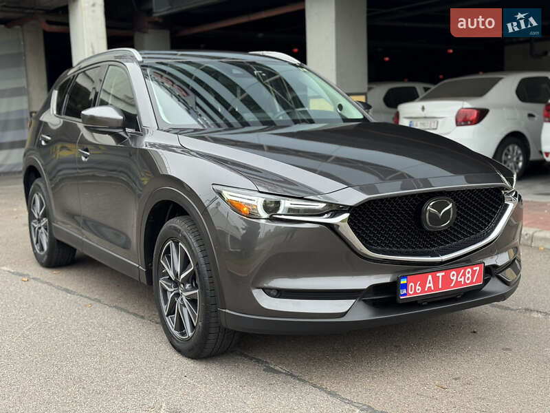 Внедорожник / Кроссовер Mazda CX-5 2018 в Киеве