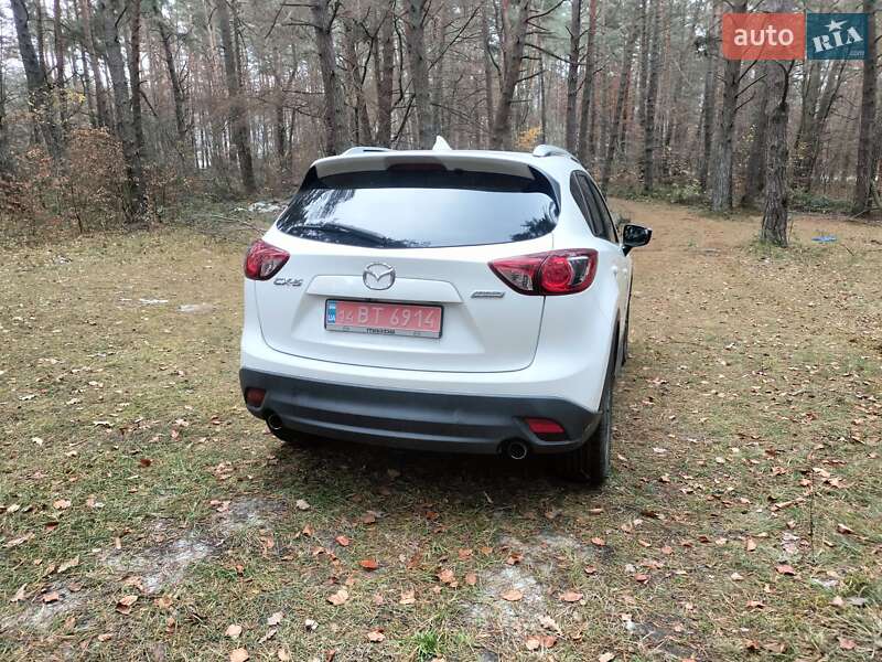 Внедорожник / Кроссовер Mazda CX-5 2015 в Львове