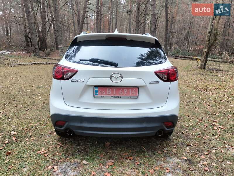 Внедорожник / Кроссовер Mazda CX-5 2015 в Львове