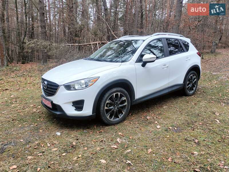 Внедорожник / Кроссовер Mazda CX-5 2015 в Львове
