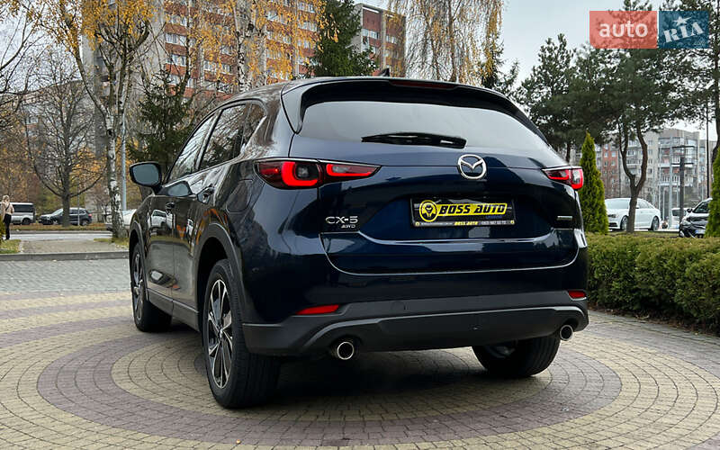 Внедорожник / Кроссовер Mazda CX-5 2021 в Львове