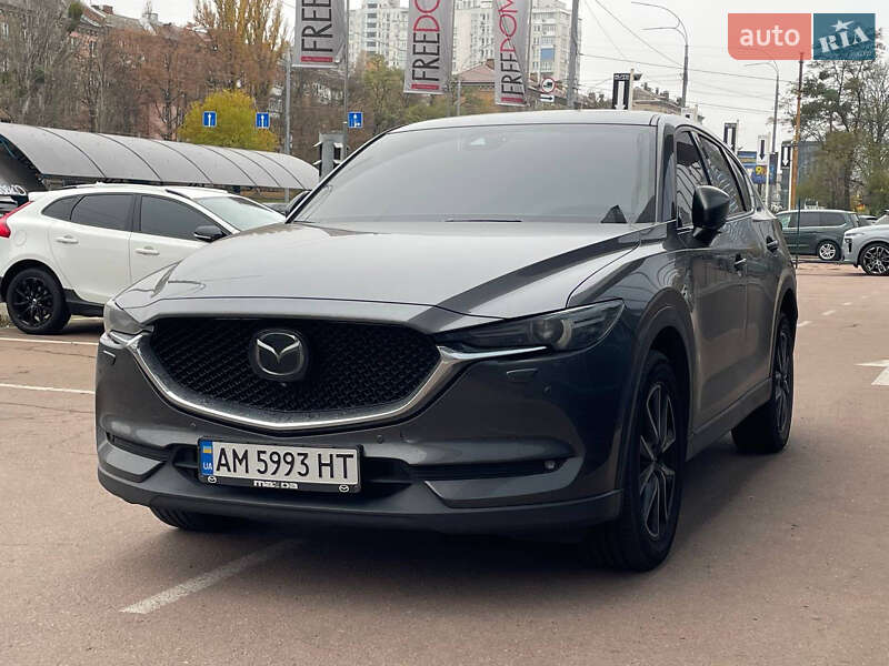 Внедорожник / Кроссовер Mazda CX-5 2018 в Киеве