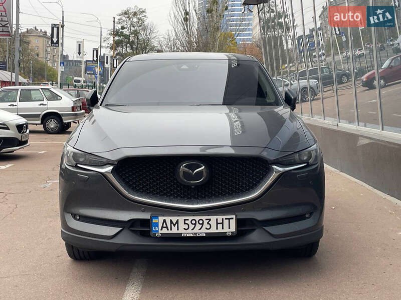 Внедорожник / Кроссовер Mazda CX-5 2018 в Киеве