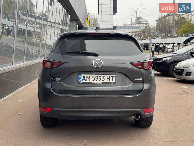 Внедорожник / Кроссовер Mazda CX-5 2018 в Киеве