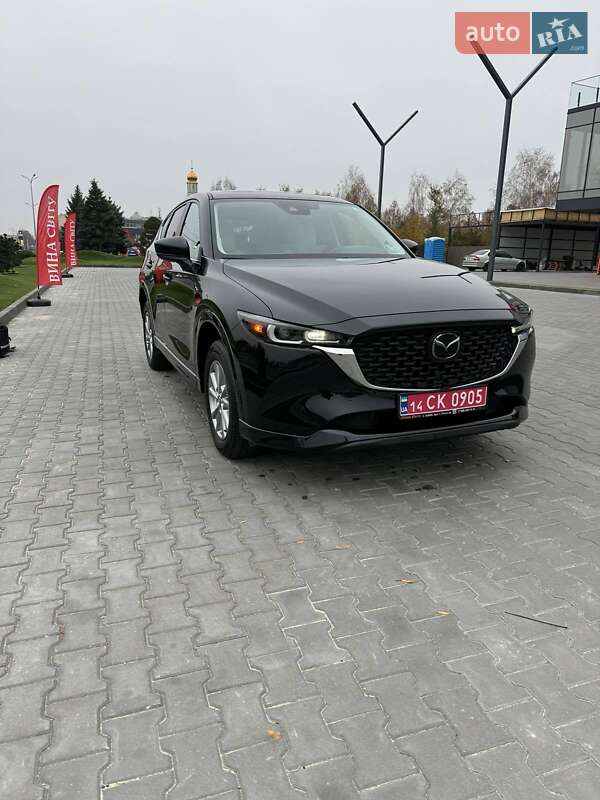 Внедорожник / Кроссовер Mazda CX-5 2024 в Днепре