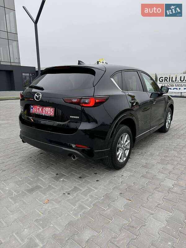 Внедорожник / Кроссовер Mazda CX-5 2024 в Днепре
