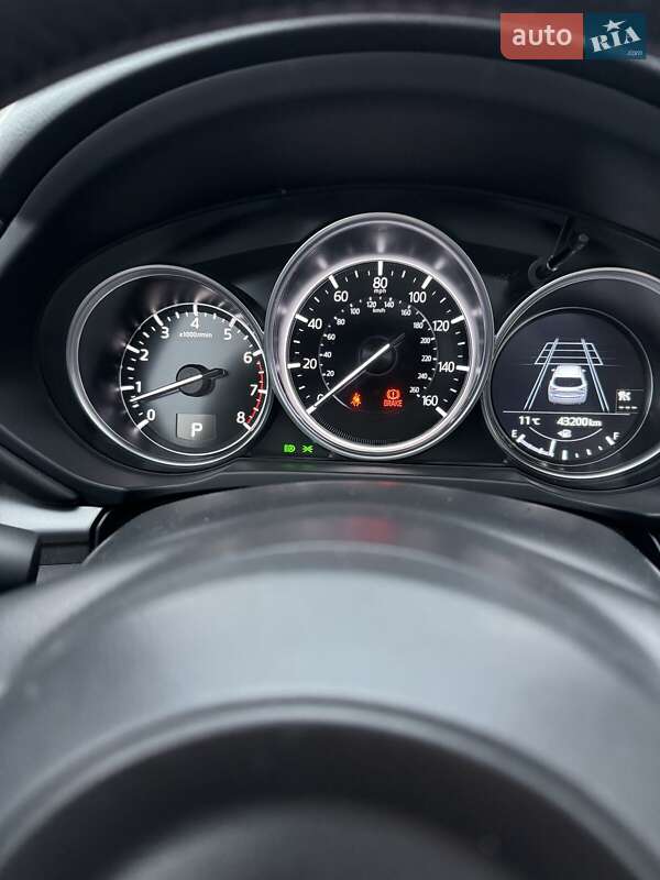 Внедорожник / Кроссовер Mazda CX-5 2024 в Днепре