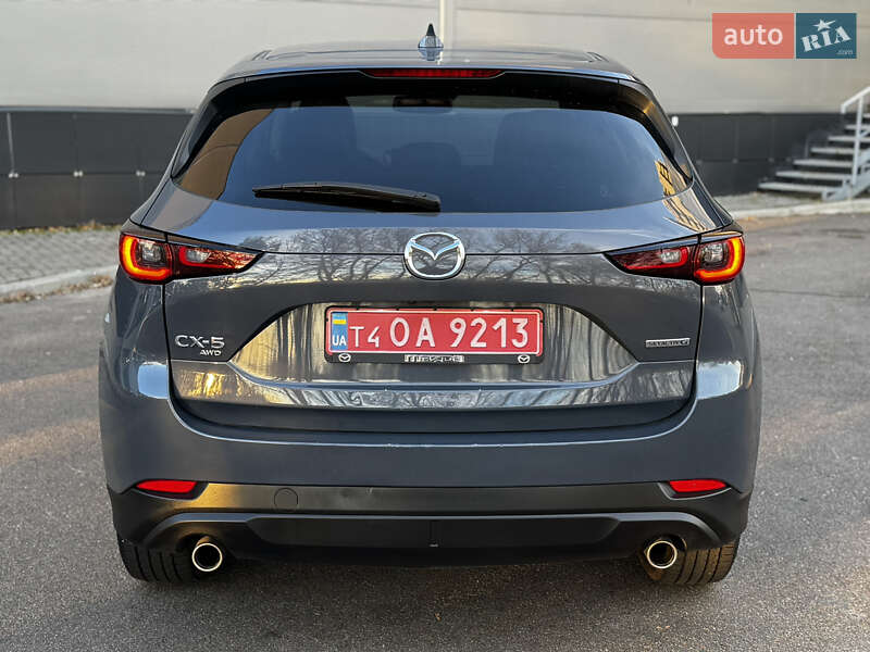 Позашляховик / Кросовер Mazda CX-5 2024 в Києві