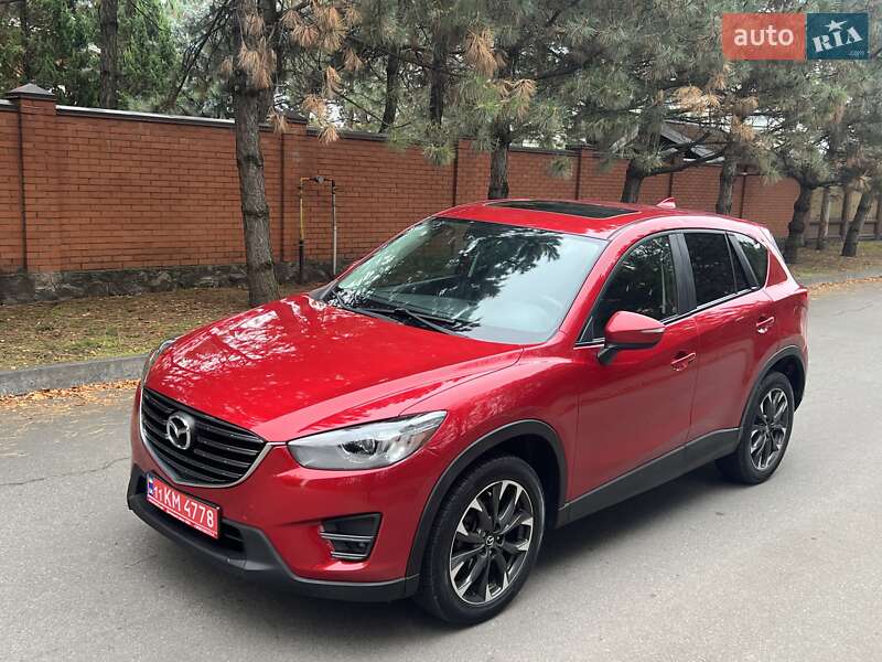 Позашляховик / Кросовер Mazda CX-5 2016 в Дніпрі