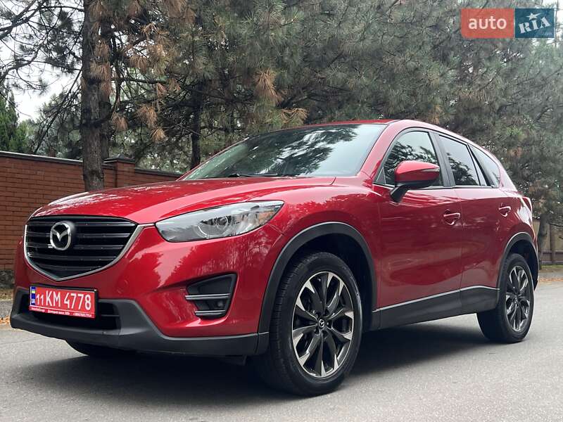 Позашляховик / Кросовер Mazda CX-5 2016 в Дніпрі