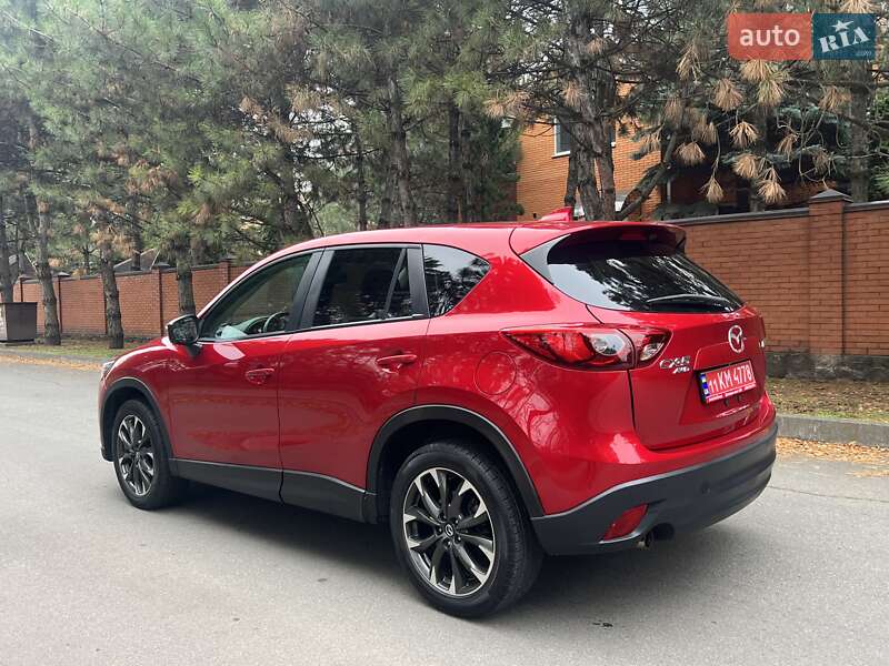 Позашляховик / Кросовер Mazda CX-5 2016 в Дніпрі